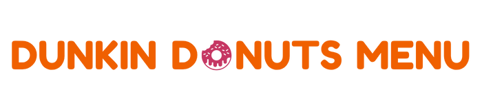 Dunkin Donuts Menu With Prices