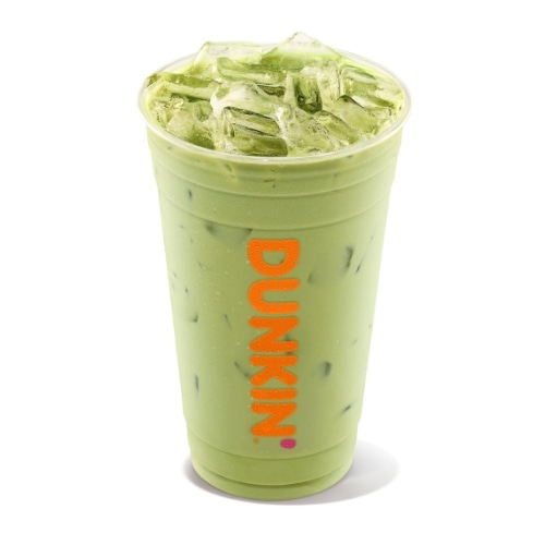Iced Matcha Latte Iced Matcha Latte